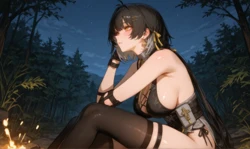 [Reiji] Rover (Wuthering Waves) – Romantic Night [AI Generated]