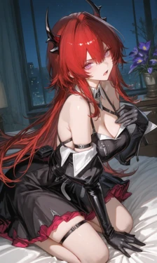 [Reiji] Laevatain (Arknights Endfield) – Red-Haired Lady [AI Generated]