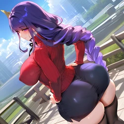 Raiden Shogun EI depressarts [AI Generated]