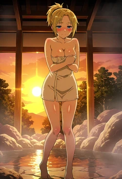 [Vanitas AI] Zenith Greyrat 2 [AI Generated]