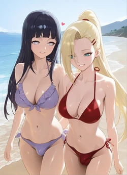 [Rametaki][AI generated]2026-02-04 Hinata x Ino