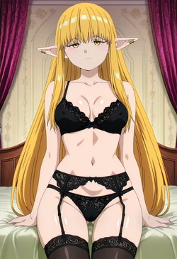 [Vanitas AI] Serie (Frieren) 1 [AI Generated]