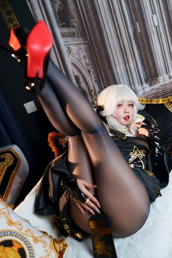 [Rhasta] 波纹战士罗斯塔 丨 罗斯塔rhasta 丨 牛乳重工 丨 慢炖仓鼠球 Free Cosplay Collection