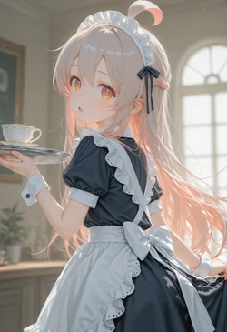 [Mimu] Oyama Mahiro Maid [AI Generated]