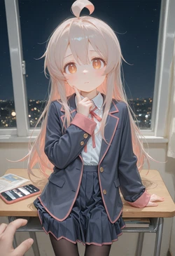 [Mimu] Oyama Mahiro Uniform [AI Generated]