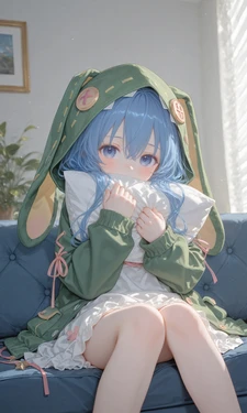 [Mimu] Himekawa Yoshino 冰芽川四糸乃 [AI Generated]