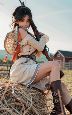 【stykg】Virtua AI COS Series 001 [AI Generated]