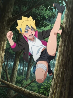 BORUTO - REVENGE [AI Generated]