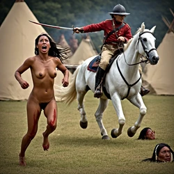 Soldier Blue (The Sick Game) [AI Generated]