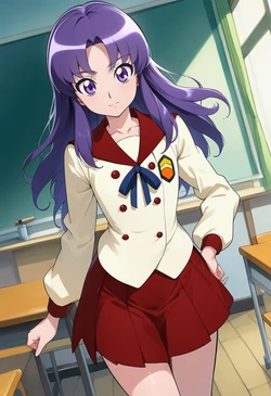 [goldnotakashi] Shoutai Bare shita Hikawa Iona ga - Cure Fortune (HappinessCharge Precure!) [AI Generated]