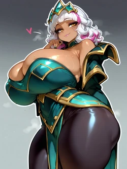 oatmealdood Qiyana reorder [AI Generated]