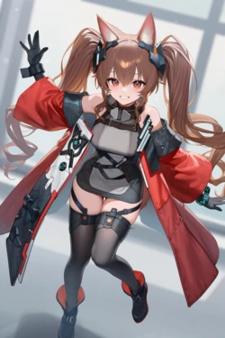 [Rin_String] Gilberta (Arknights Endfield) (fullsets) [AI Generated]