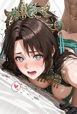 [貓貓] The Origin of Diao Chan's Pure Love Story 2: The crazy Diao Chan [AI Generated]