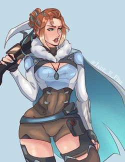 [Jade X Fire] Freja X Ashe (Overwatch)