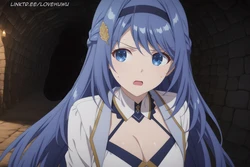[LoveHUwU] Luna Flockhart (ルーナ・フロックハート) [ NTR | Ogre | pregnant ] | Yuusha Party wo Oidasareta Kiyoubinbou [AI Generated]