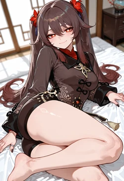 [Patreon] (LustyNymphi) Hu Tao (AI Generated)