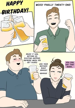 [Jopuari] Unusual Birthday Gift