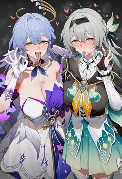 (Patreon) Regy -robin & firefly [AI Generated]