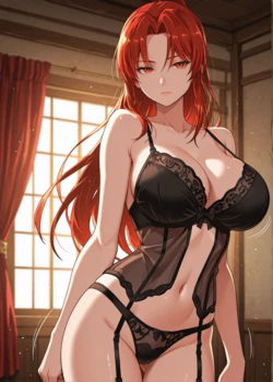 [KALA AI NSFW (VAMA)] Agnis (Scarlet Demon Slayer) [AI Generated] Part 1