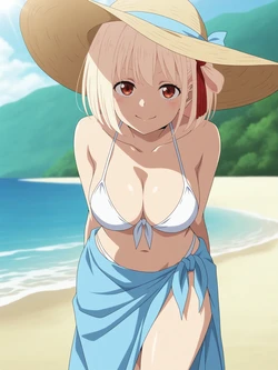 ANIPAI - Chisato Nishkigi - Lycoris Recoil [91 pics / Full Set + Extras] [AI Generated]