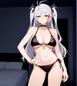[AI Generated] (RAW Waifus) Prinz Eugen #2