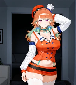 [AI Generated] (RAW Waifus) Takanashi Kiara