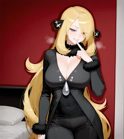 [AI Generated] (RAW Waifus) Cynthia
