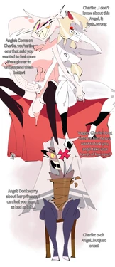 [Toonguy100] Vaggie's NTR (Hazbin Hotel) (Ongoing)