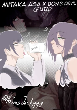 [IbimsJackyyy] Mitaka Asa x Bomb Devil (futa) (Chainsaw-Man) (Ongoing)