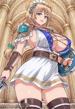 Sophitia x Tentacles - Gaden ArtStyle [AI Generated]