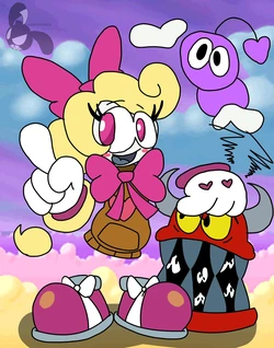 Connie and the esence of chaos fan art