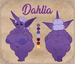 [BlenBodega] Dahlia (OC)