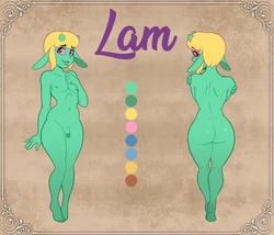 [BlenBodega] Lam (OC)