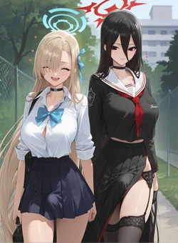 [Rametaki][AI generated]2026-01-28 Asuna x Hasumi