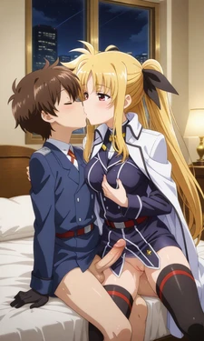 (ショウ＠AIイラスト)フェイト [AI Generated]