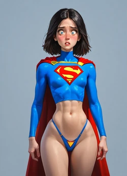 luzy2525 ai art galery [AI Generated] Superman