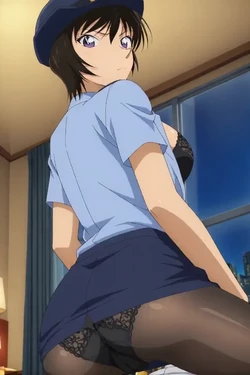 [ACG1018] Miwako Sato 2025.11.29 .MP4 to WEBP (Detective Conan) [AI Generated]