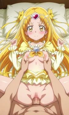 (ショウ＠AIイラスト)キュアミューズ [AI Generated]