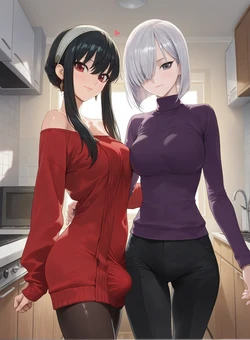 [Rametaki][AI generated]2026-01-29 Yor x Fiona