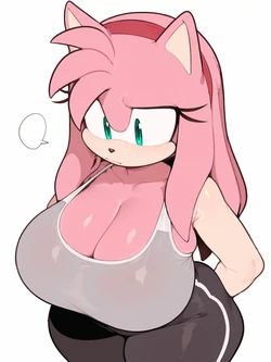 oatmealdood Amy Rose reorder [AI Generated]