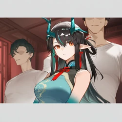 Howsir - 夕 dusk [AI Generated]