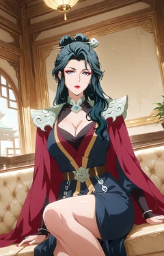 小雪 蔡夫人 [Ai Generated]