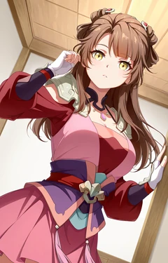 小雪 许珊 [Ai Generated]