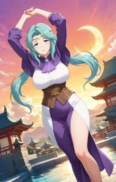 小雪 玉燕 神兵小将 [Ai Generated]