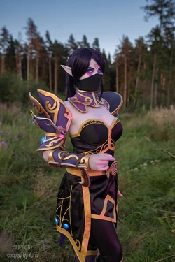 Yuna Kairi - Templar Assassin