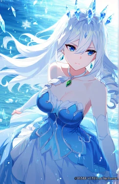 小雪 雪帝  [Ai Generated]