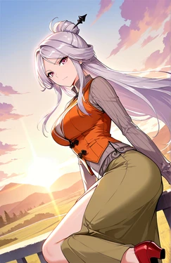 小雪 周漪 [Ai Generated]