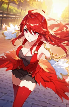 小雪 马小桃 [Ai Generated]