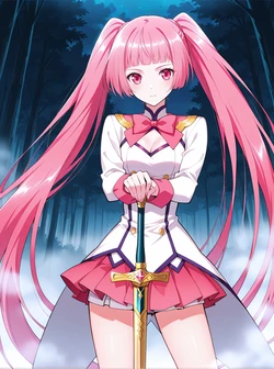 小雪 纳兰嫣然  [Ai Generated]