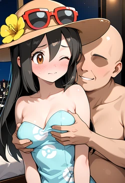 カンガルー Kangaroo かんこうきゃくとホテルでえっち(ポケモン) (Patreon) [AI Generated]